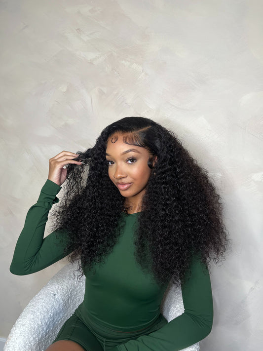 24’ HD Lace Burmese Curly