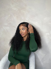 24’ HD Lace Burmese Curly