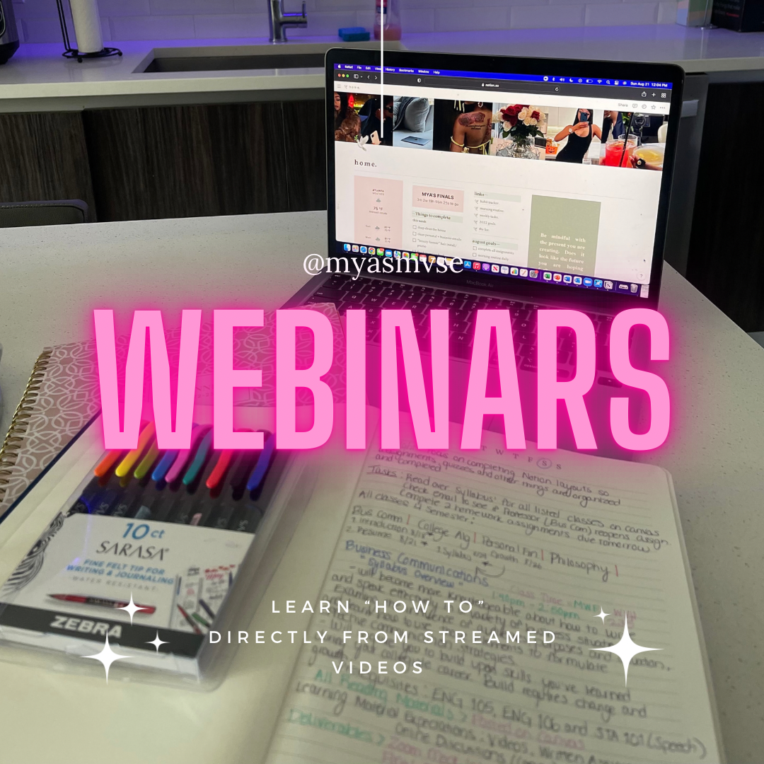 Digital Webinar Courses