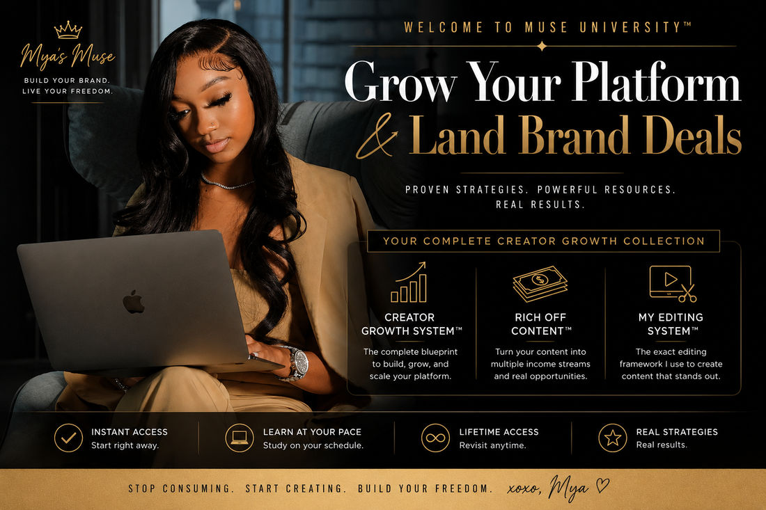 ✨ Grow Your Platform & Land Brand Deals