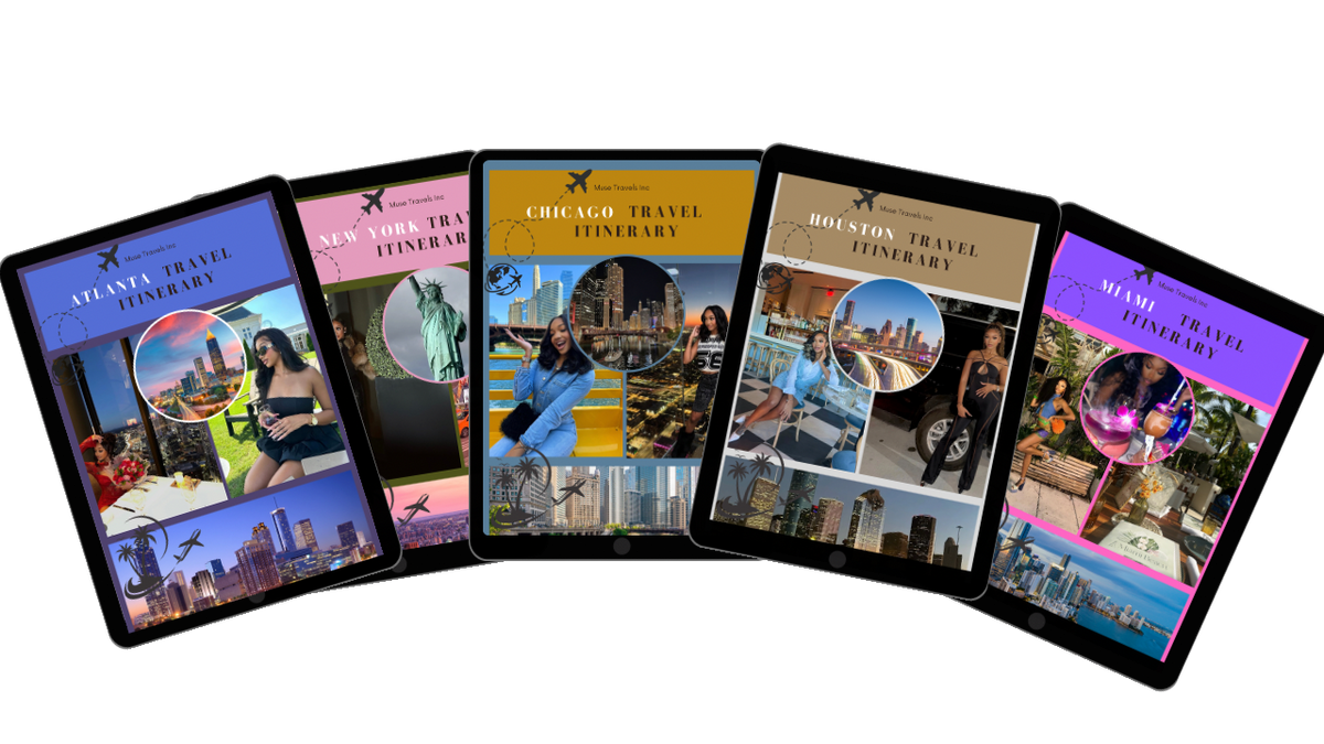 In-State Travel Itinerary Bundle