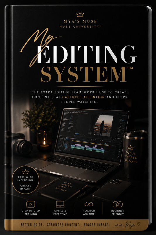 My Editing System™